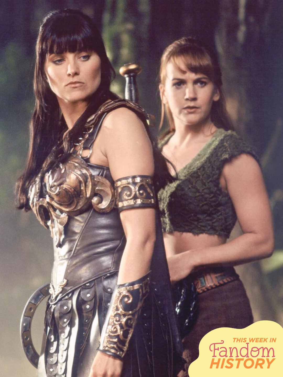Xena and Gabrielle