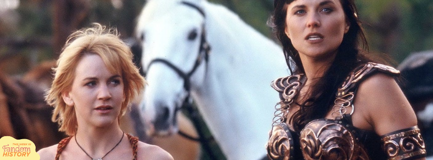 Xena and Gabrielle