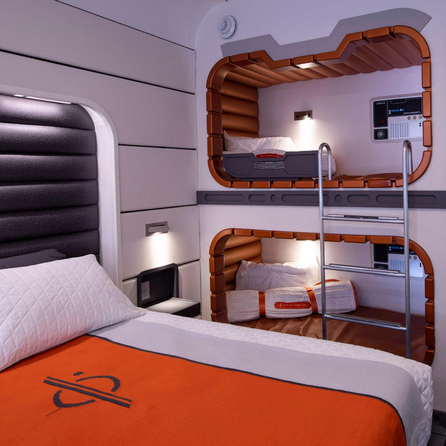 Star Wars Rebel Base Bunk