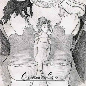 One Fanart Cover for Draco Dormiens by Cassandra Claire