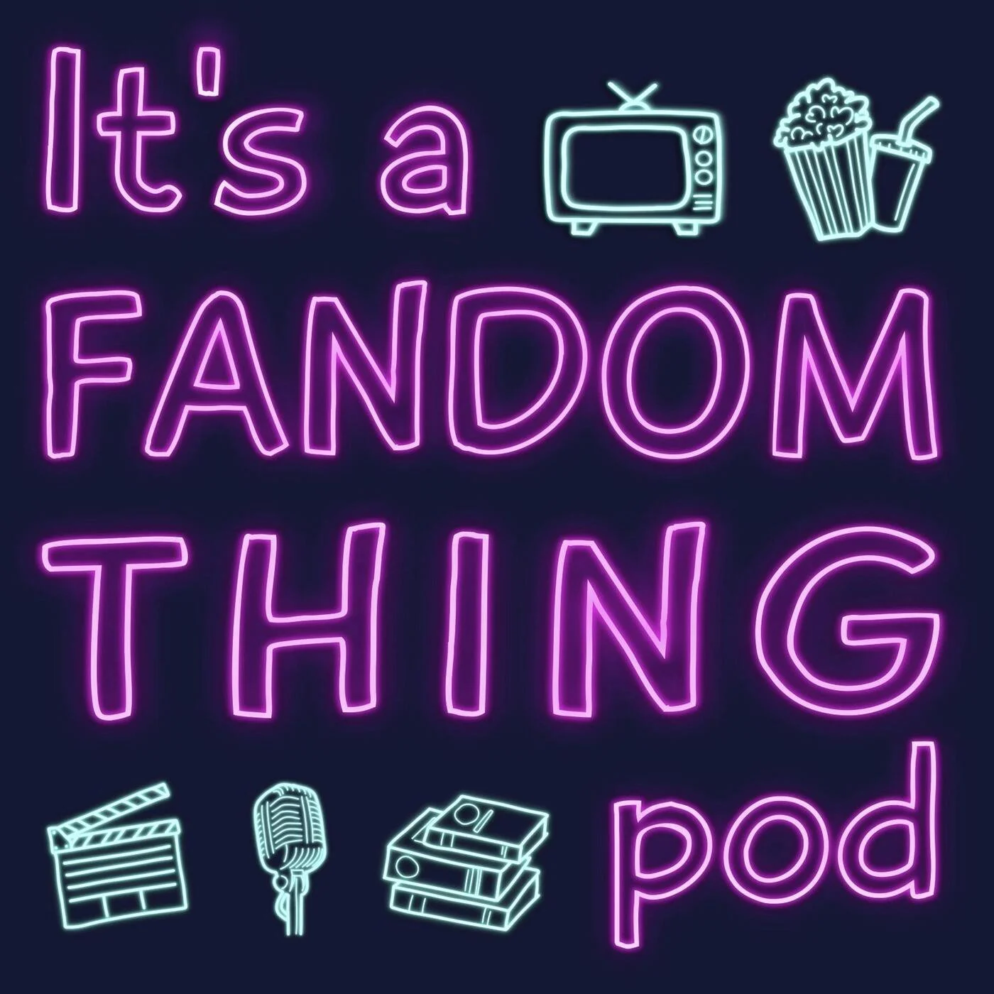It's A Fandom Thing Podcast Cover Art