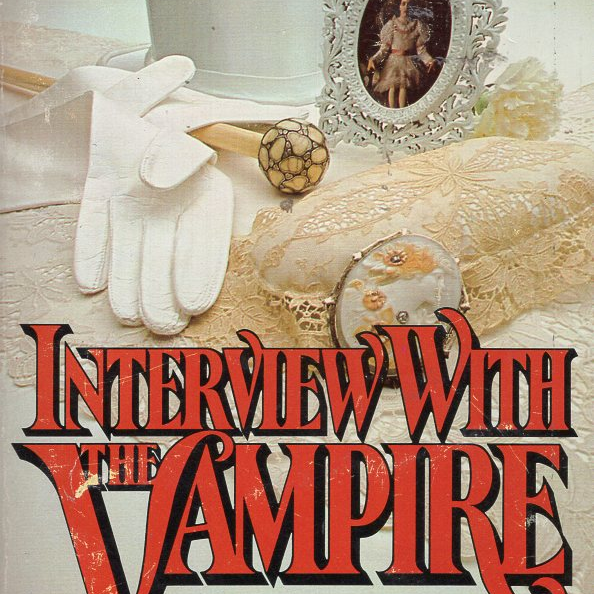 The Paperback Cover for Anne Rice's Interview With the Vampire