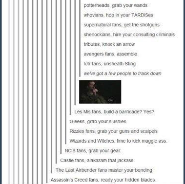 The Most Infamous Fandom Reblog Chain On Tumblr