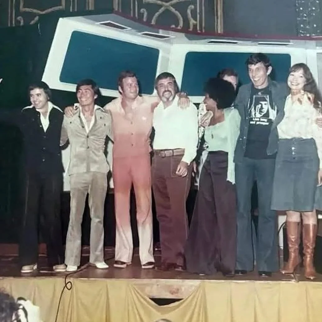 The Cast of Star Trek: The Original Series at August Party, 1975