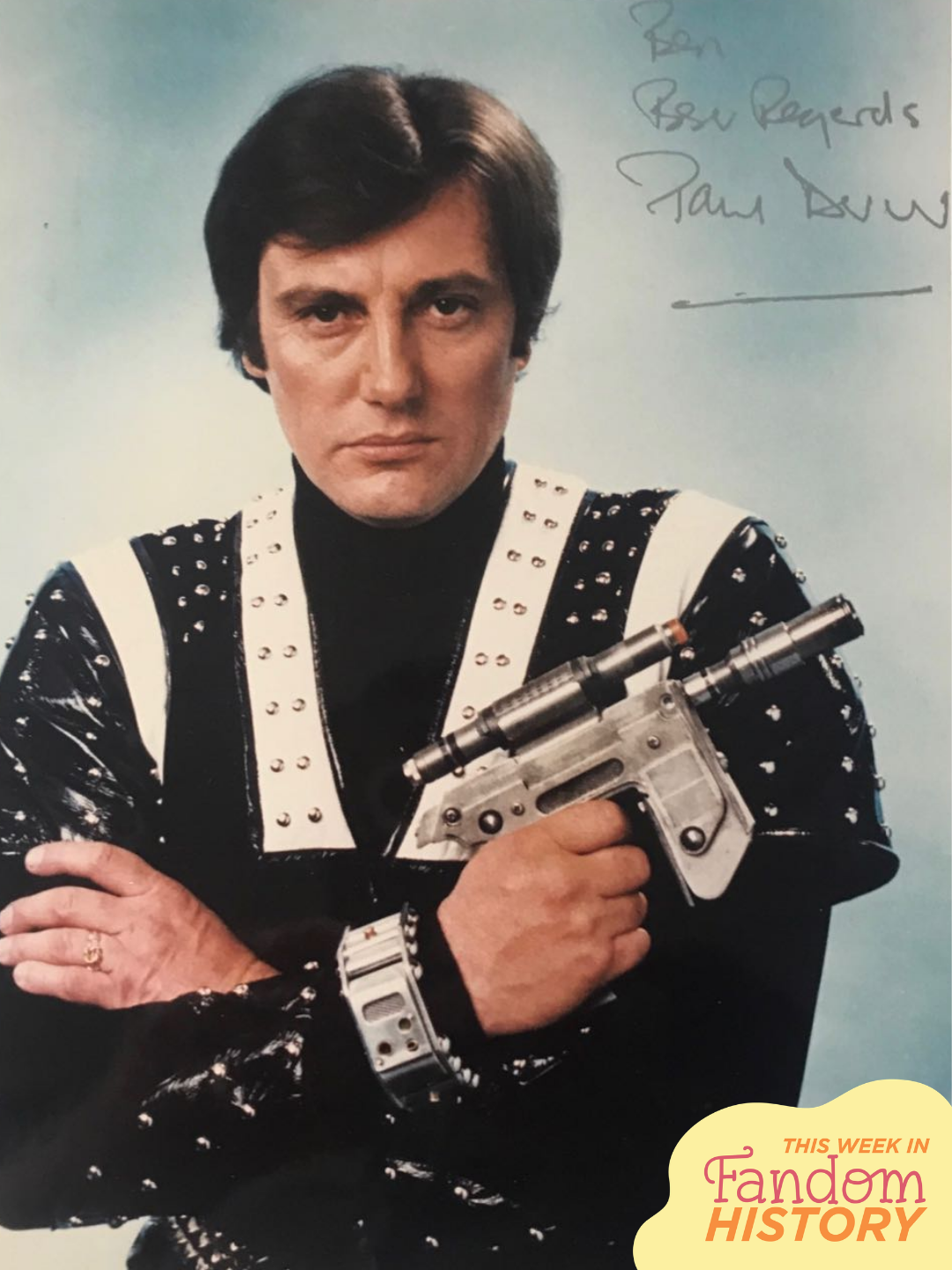 Paul Darrow as Kerr Avon