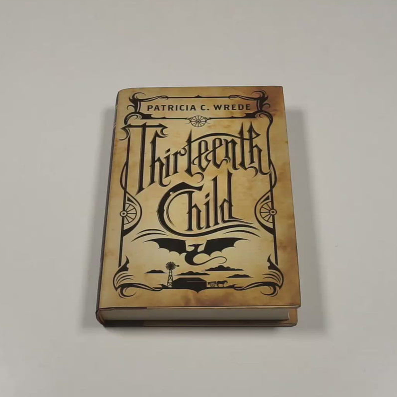 The Cover of Patricia Wrede's The Thirteenth Child