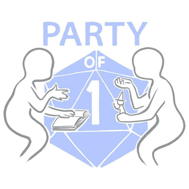 Party of One Podcast Cover