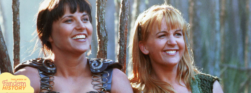 Xena and Gabrielle