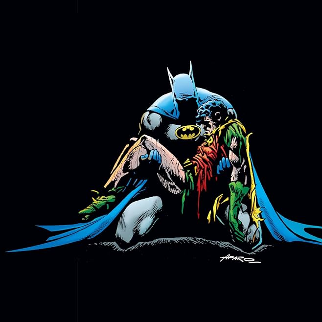 The Iconic Cover of Batman's "A Death in the Family"