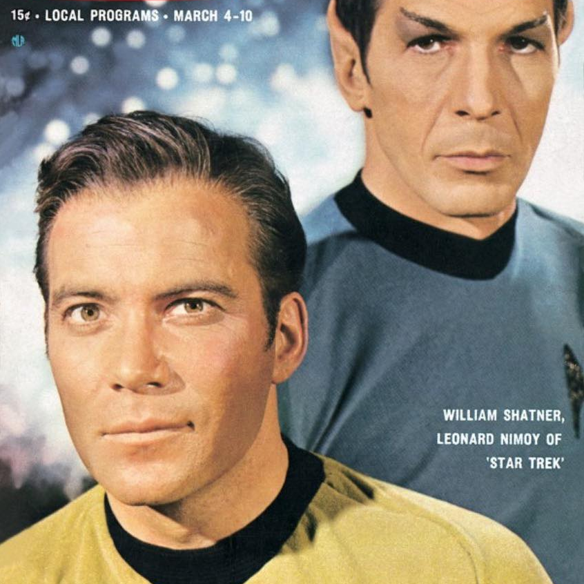 Star Trek's First TV Guide Cover, March 1967