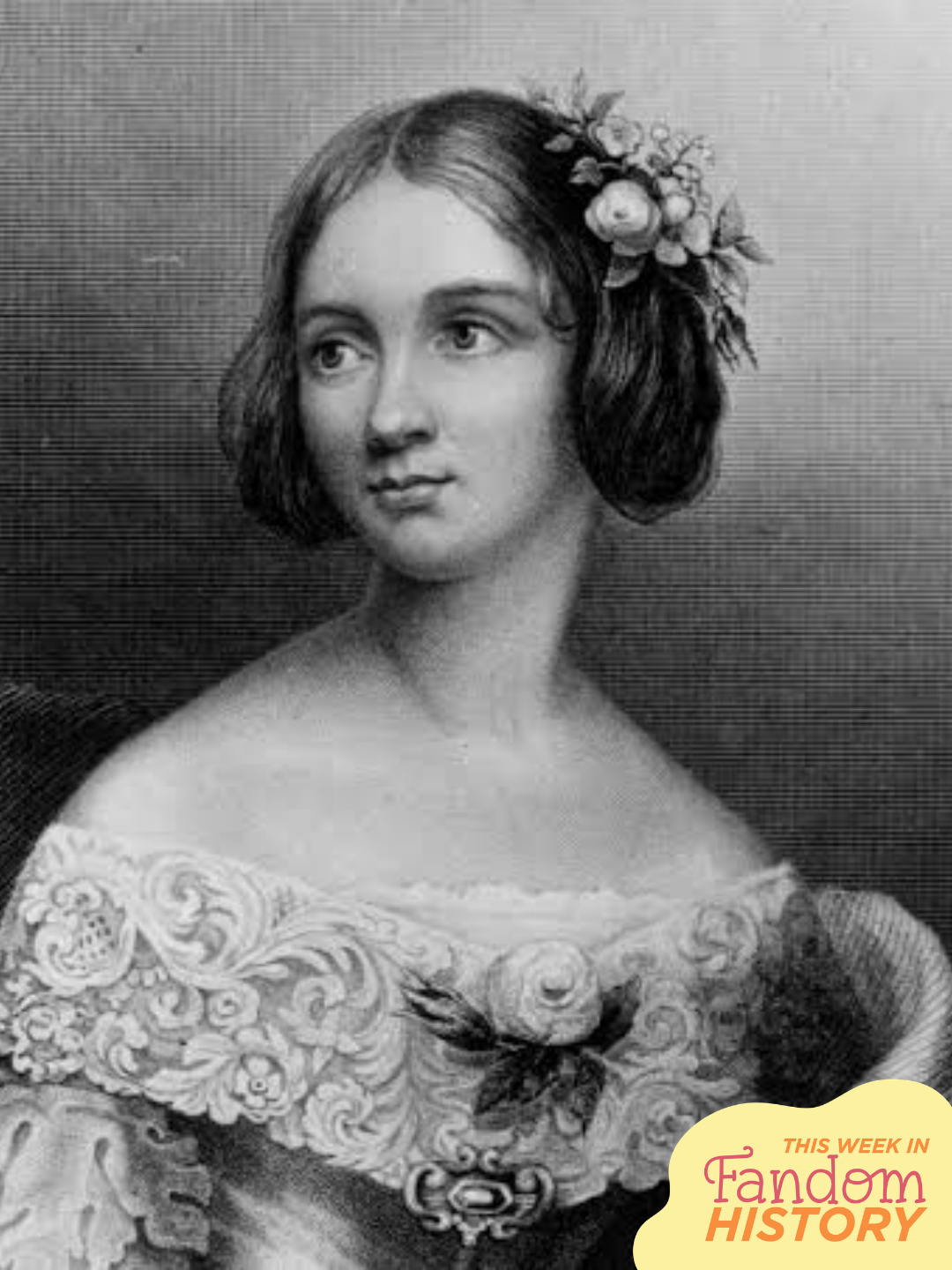 Jenny Lind Portrait