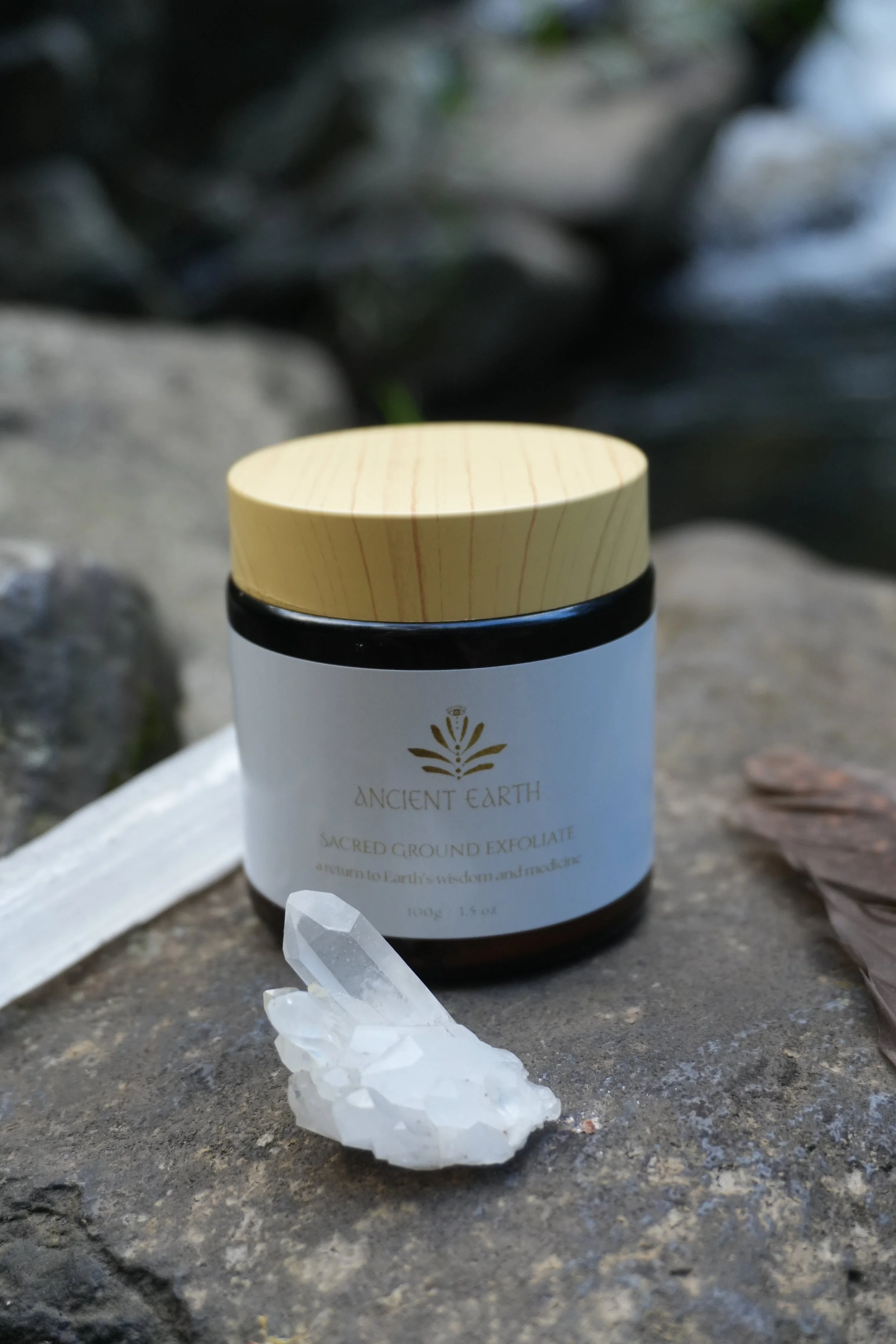 Sacred Ground Face Exfoliate