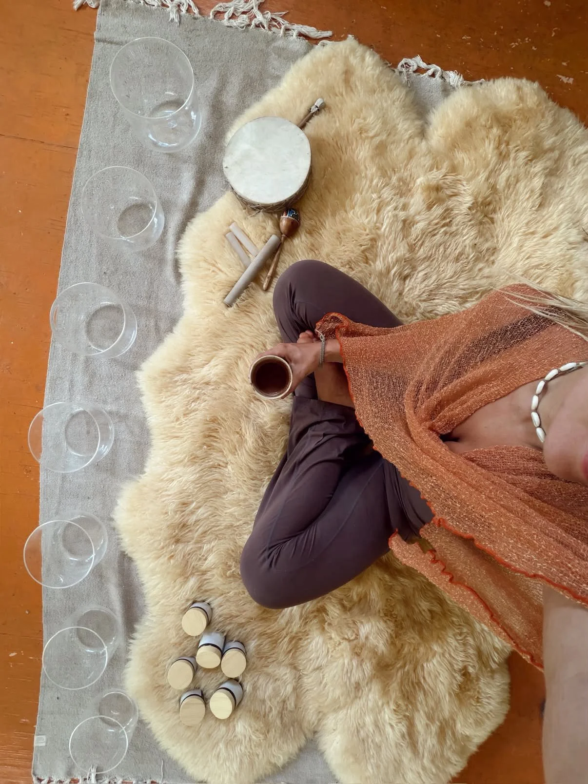 Madder Moon Poncho