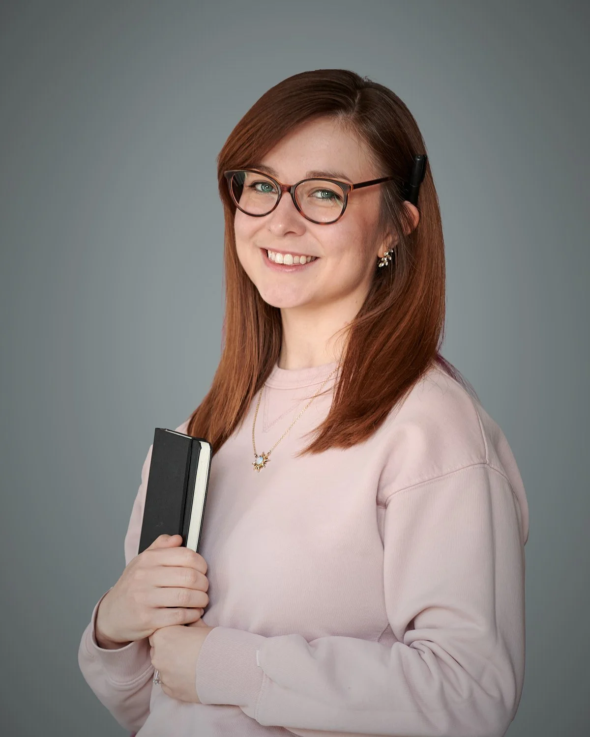 Professional headshot - animator