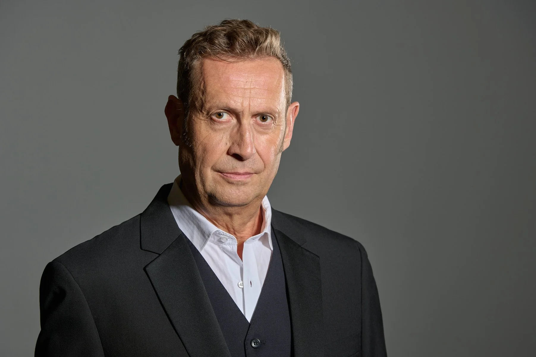 Business headshot - radio producer