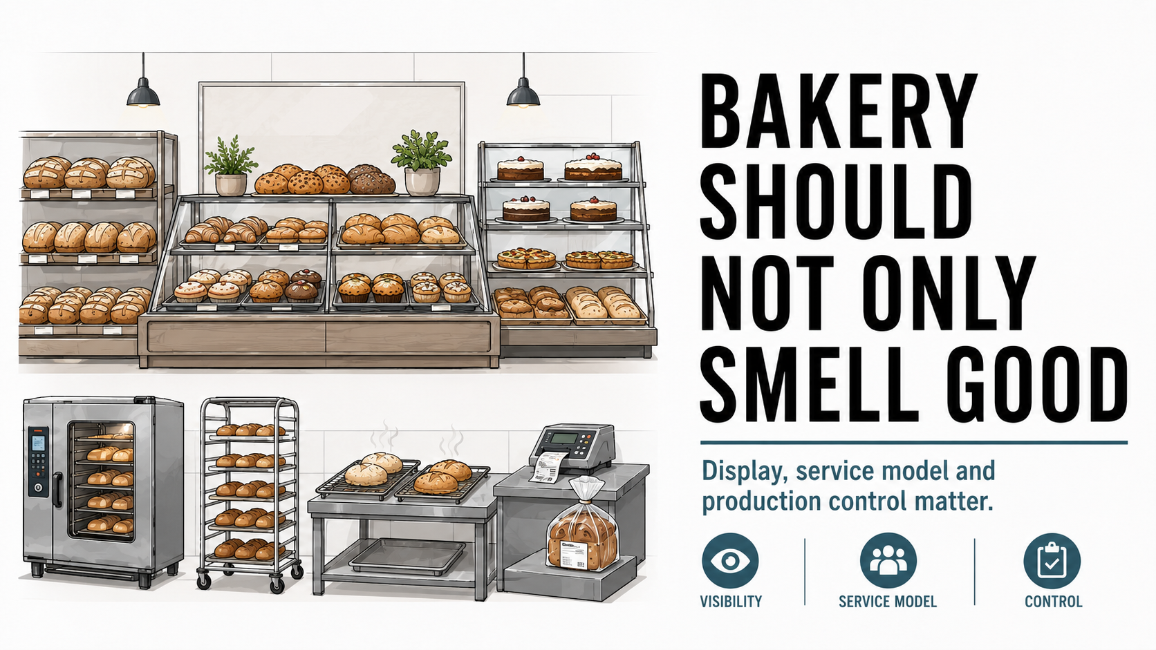 Bakery Should Not Only Smell Good