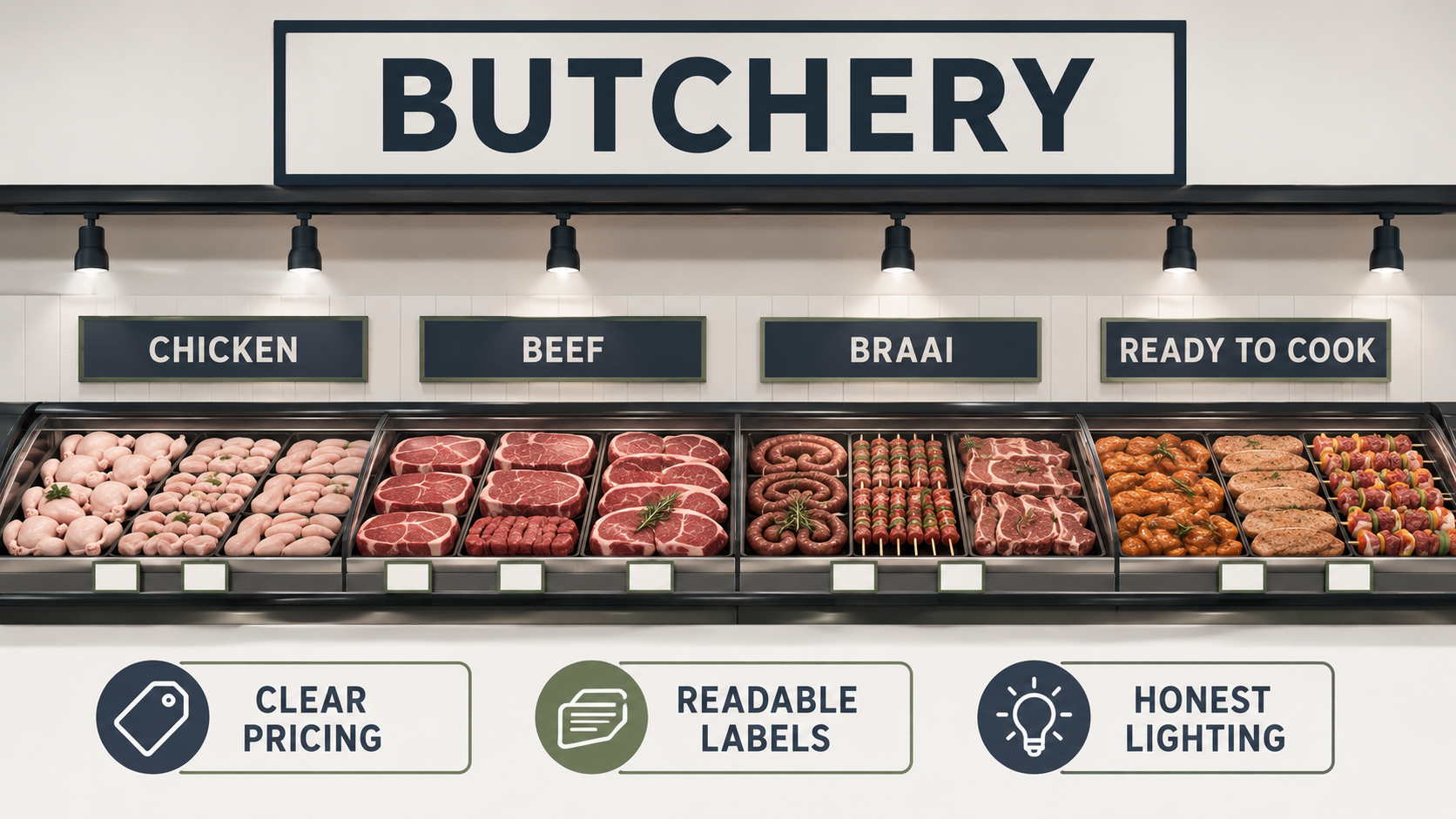 Supermarket Butchery Design Must Build Customer Confidence