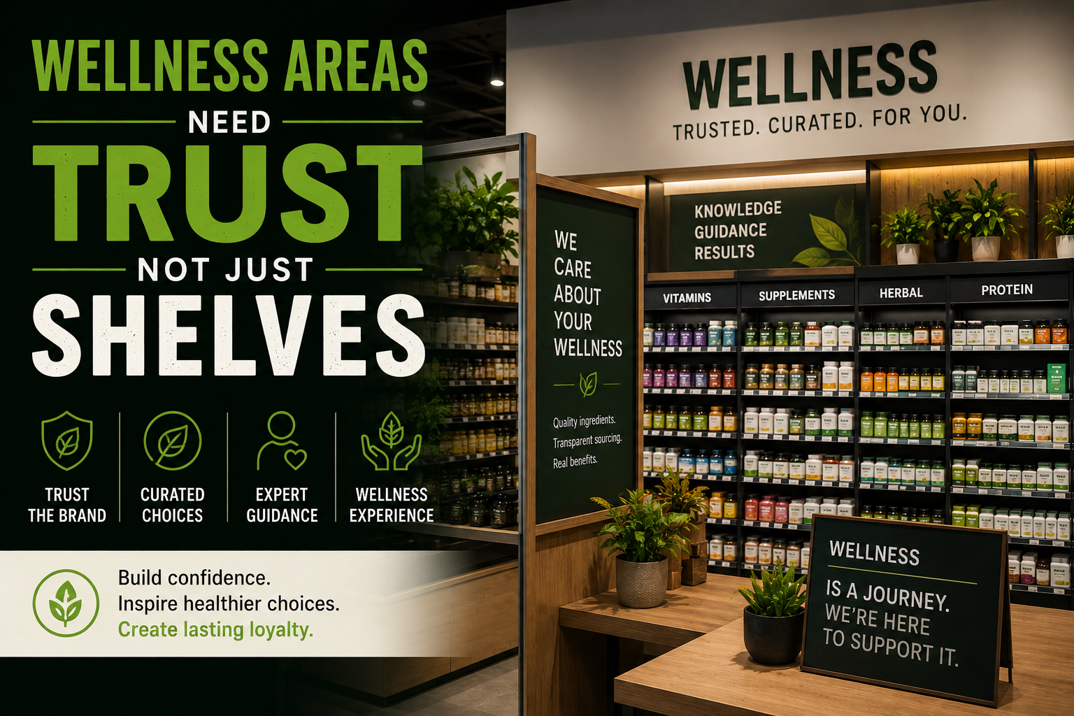 Wellness Areas Need Trust, Not Just Shelves