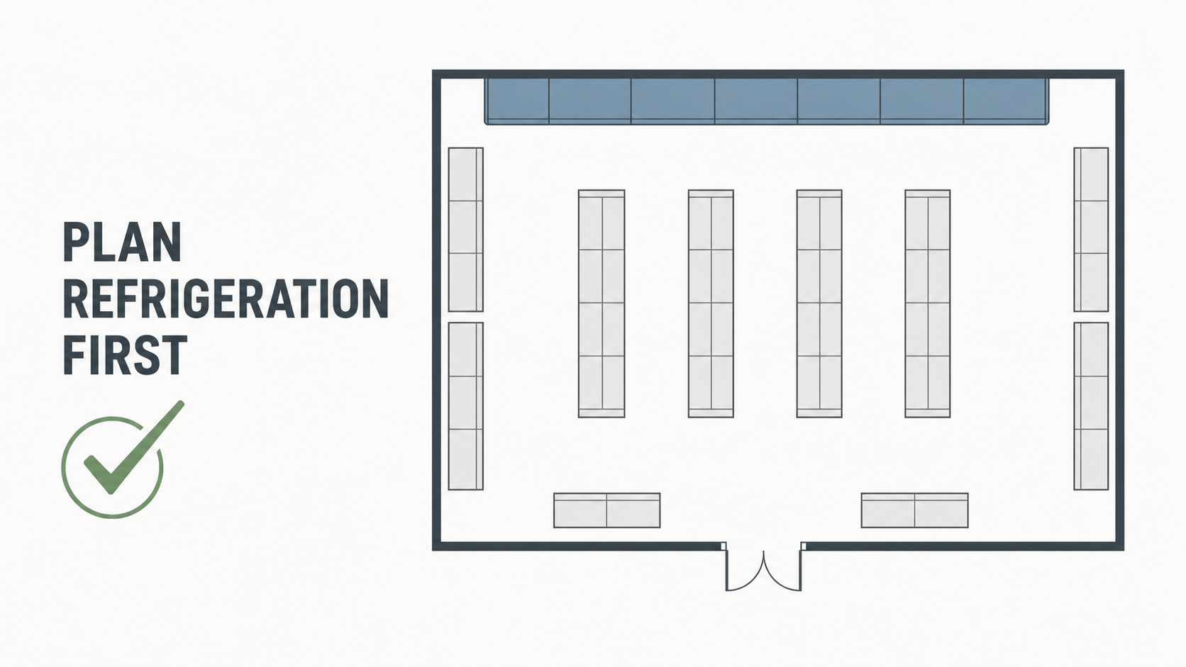 Good Refrigeration Planning Starts With the Product, Not the Cabinet