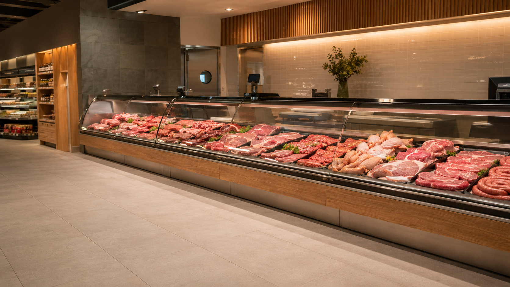 How to Plan a Supermarket Butchery Department (Start Behind the Counter)