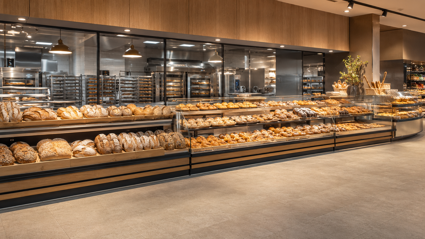 How to Design a Supermarket Bakery Department (Start With the Oven Room)