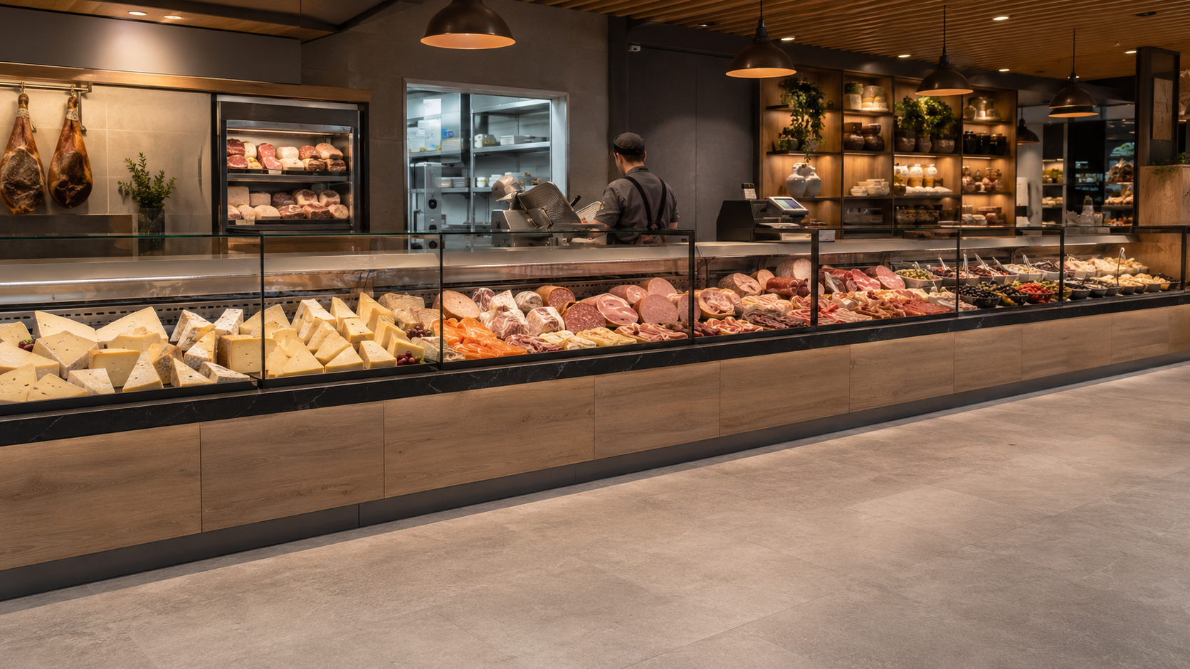 How to Design a Supermarket Deli Department (Start With the Service Model)