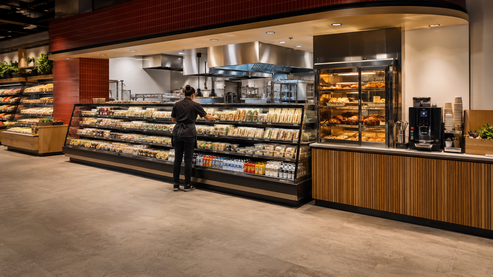 How to Plan a Supermarket Food-to-Go Department (Plan the Engine First)