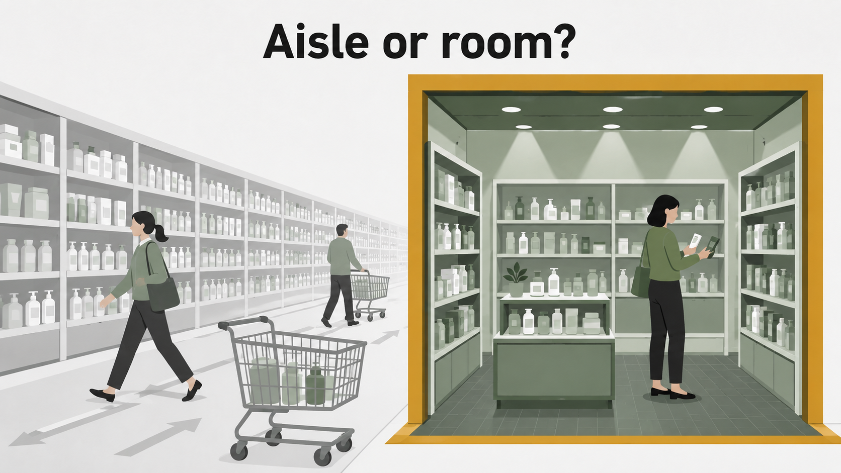 Aisle or Room? Where Health &amp; Beauty Earns More in a Supermarket