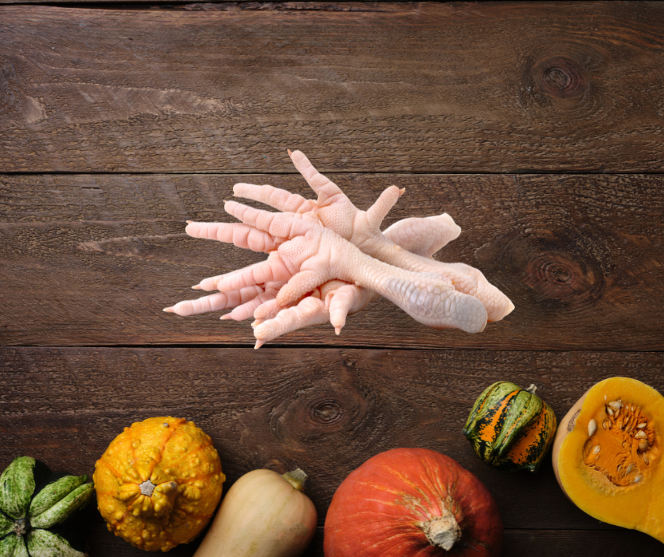 FROZEN CHICKEN FEET