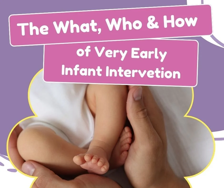 The What, Who & How of Very Early Infant Intervention