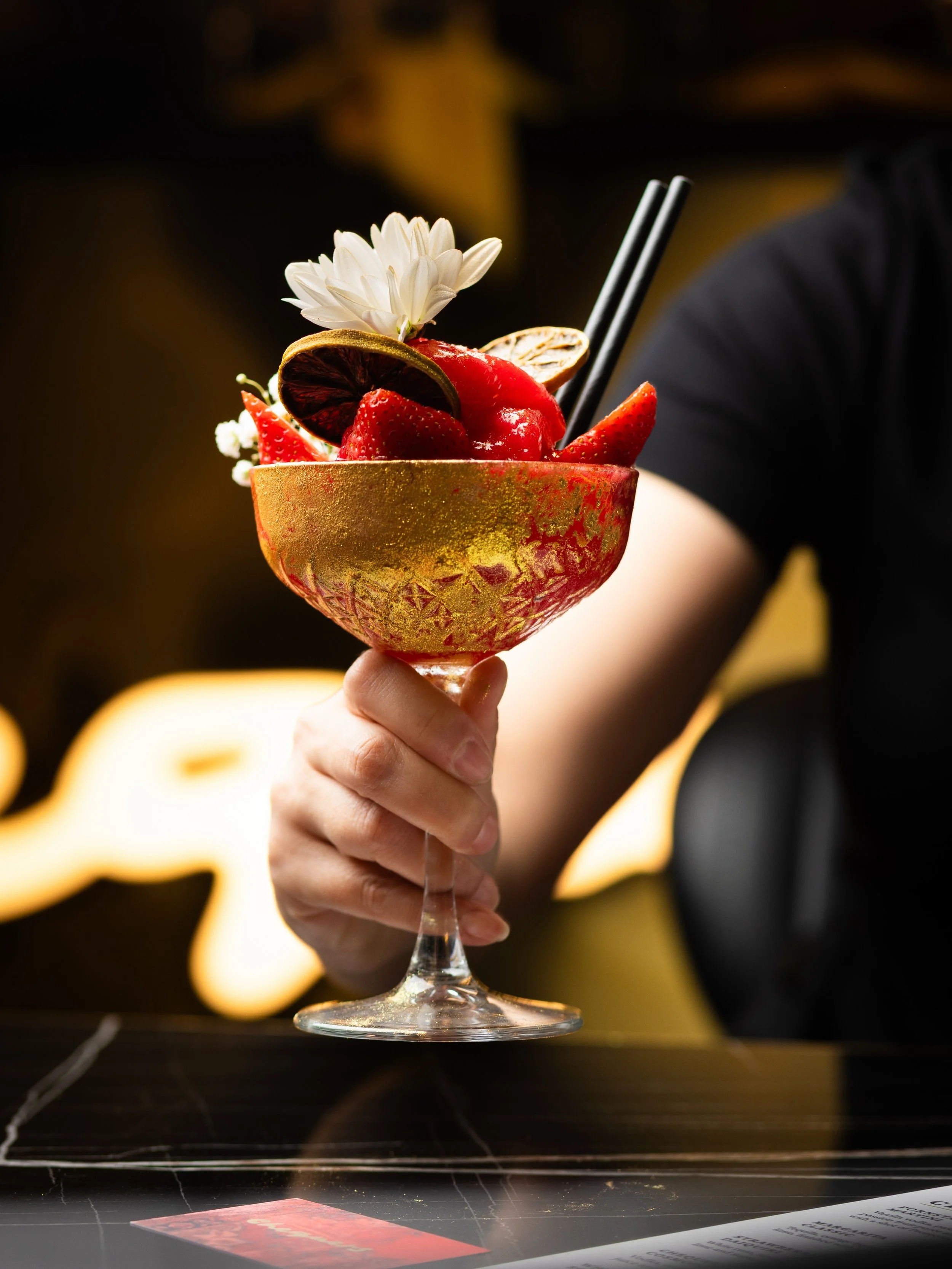 START THE WEEK AS YOU MEAN TO GO ON &mdash; WITH A COCKTAIL THAT LOOKS THIS GOOD. 🍓🍸✨

Freshly made, beautifully presented and seriously delicious, our Strawberry Daiquiri is what cocktail dreams are made of.

Sweet, refreshing and full of flavour,