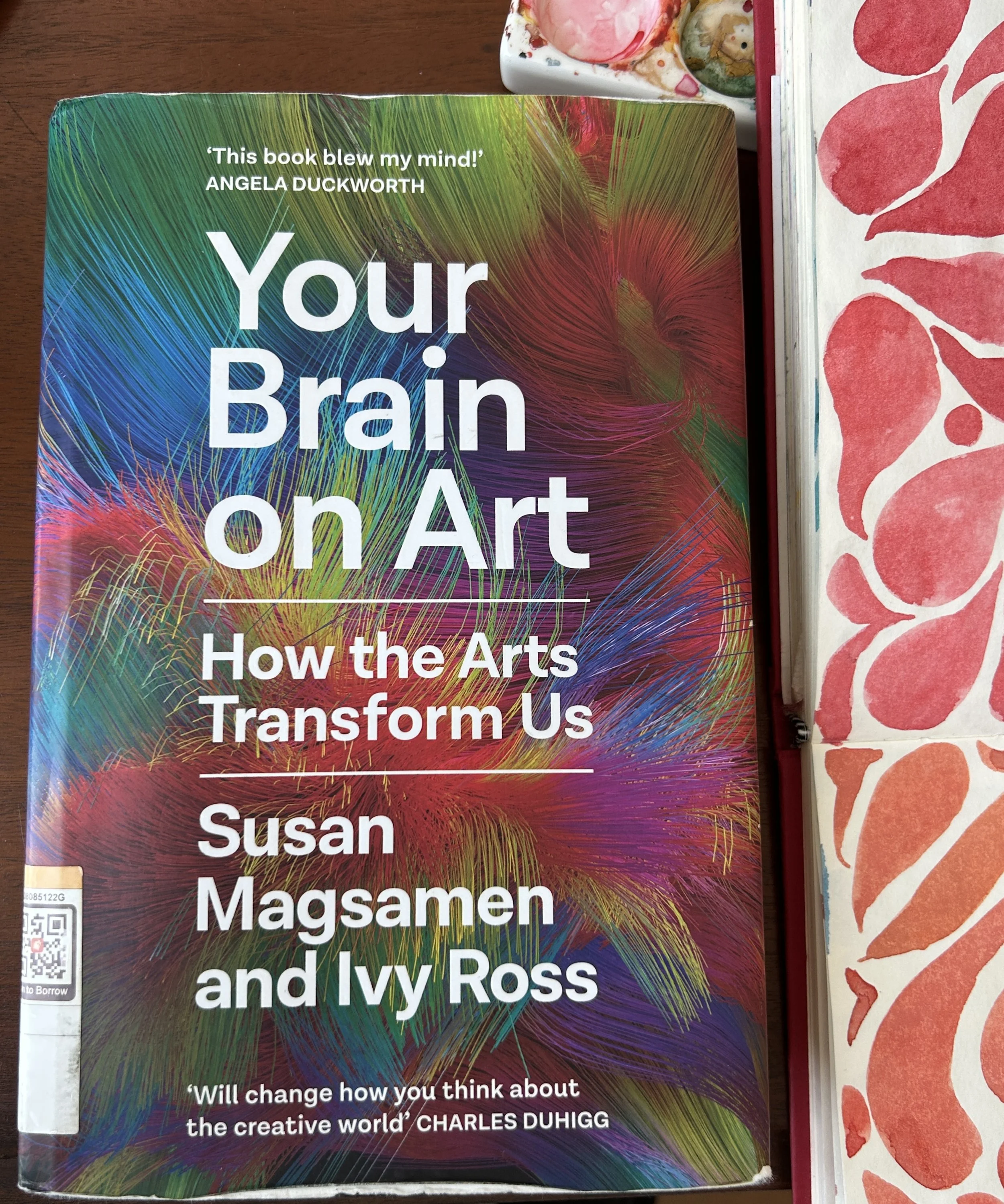 Book I’m Reading: Your Brain on Art