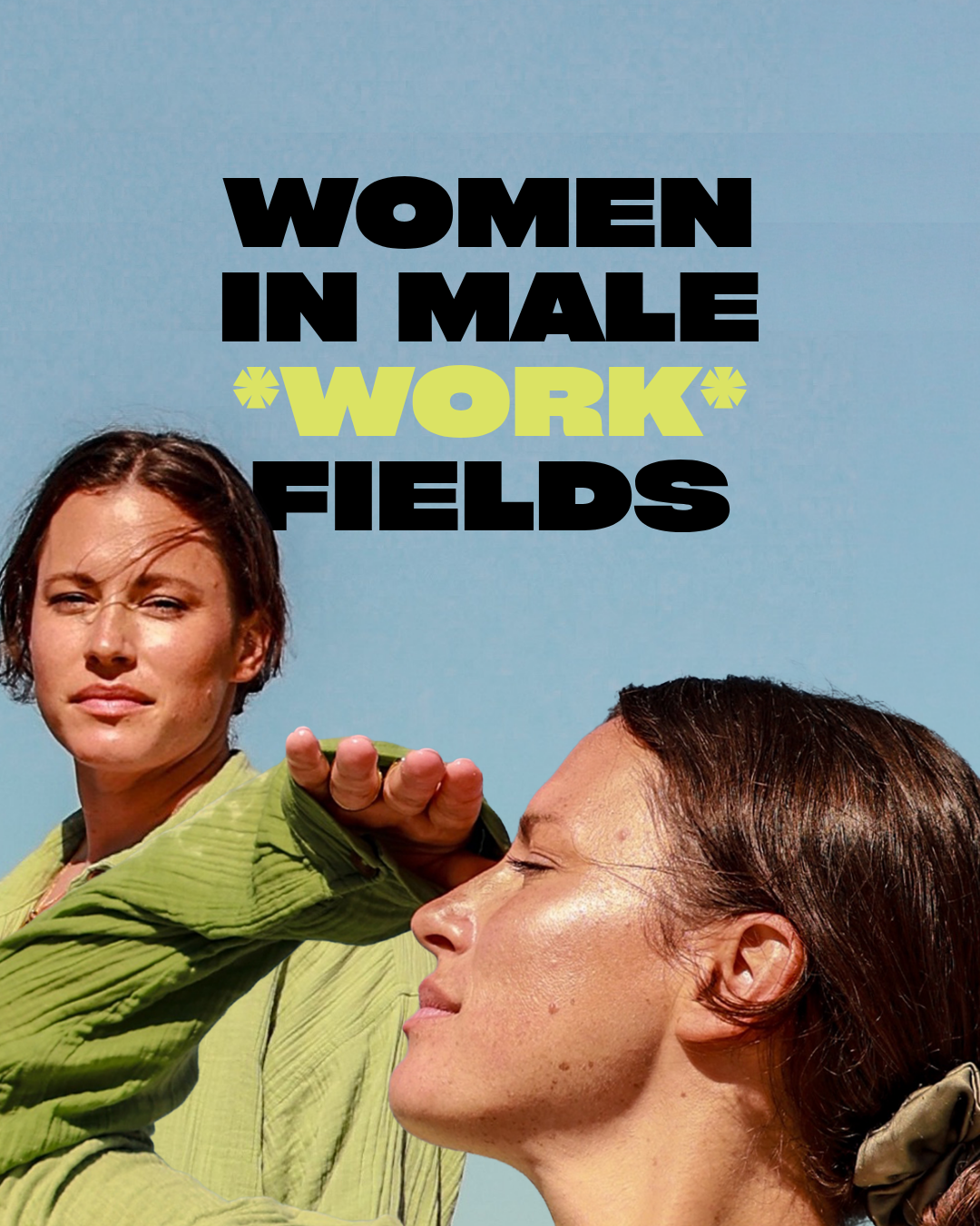 Women in male *work* fields | SHIFTSHIFT^ by Laura Christl