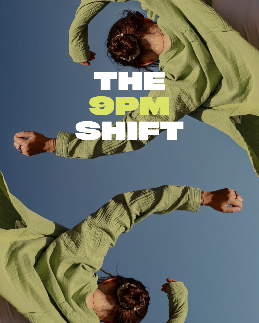 'THE 9PM SHIFT' Event Format | Laura Christl SHIFTSHIFT | Coach for individuals and organizations navigating personal, parenting and career shifts.