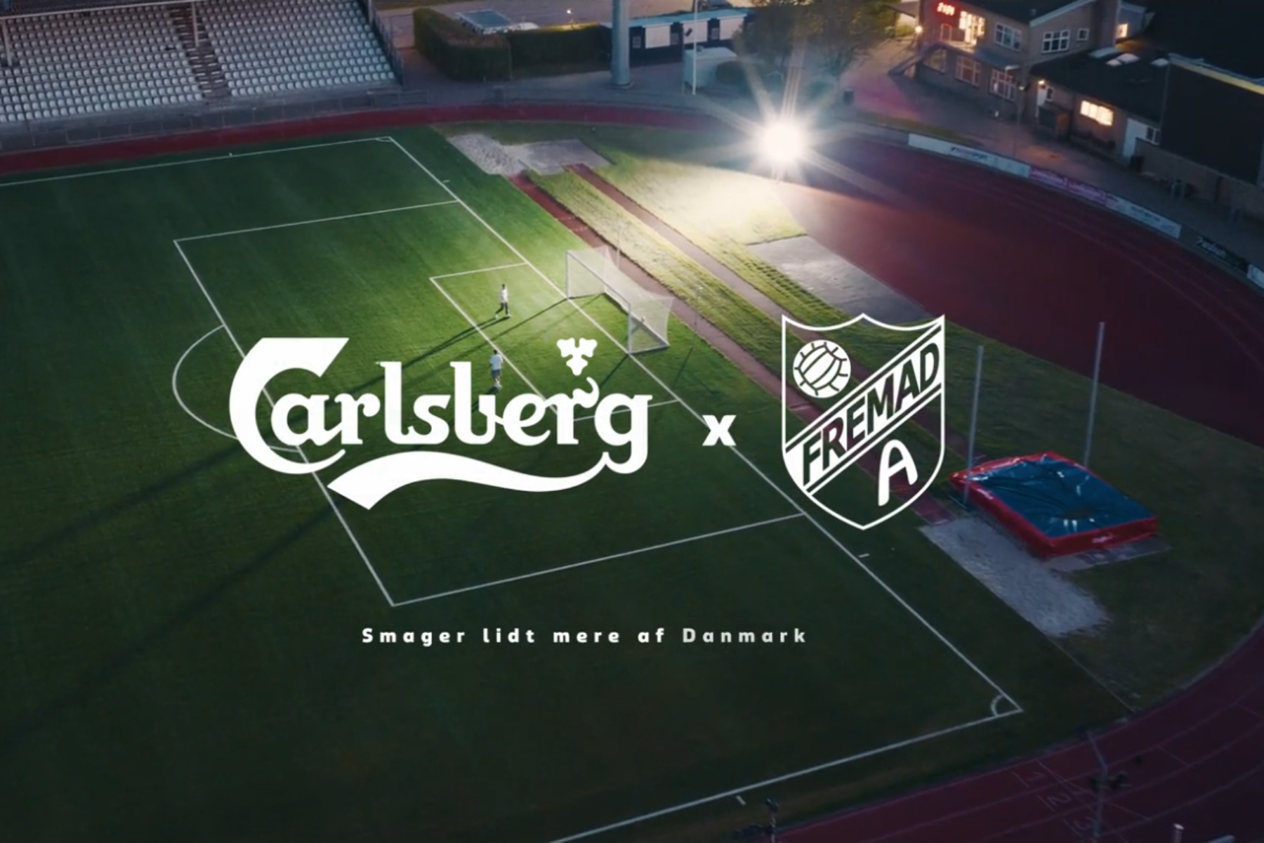 Carlsberg er tilbage på Amager. I hanerne og på ærmet.
