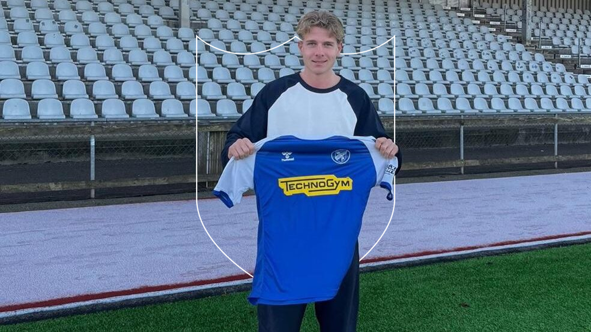 Talentfuld forsvarsspiller klar for Fremad Amager