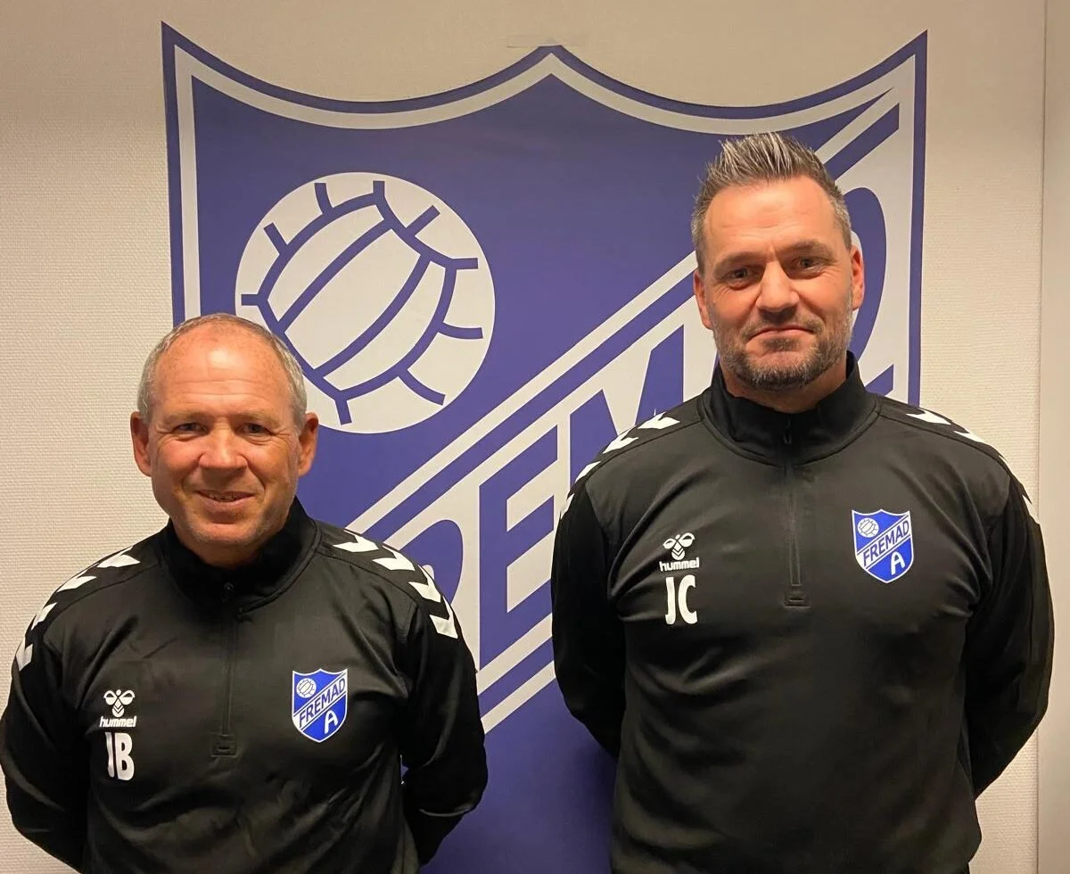 Ny trænerstab i Fremad Amager
