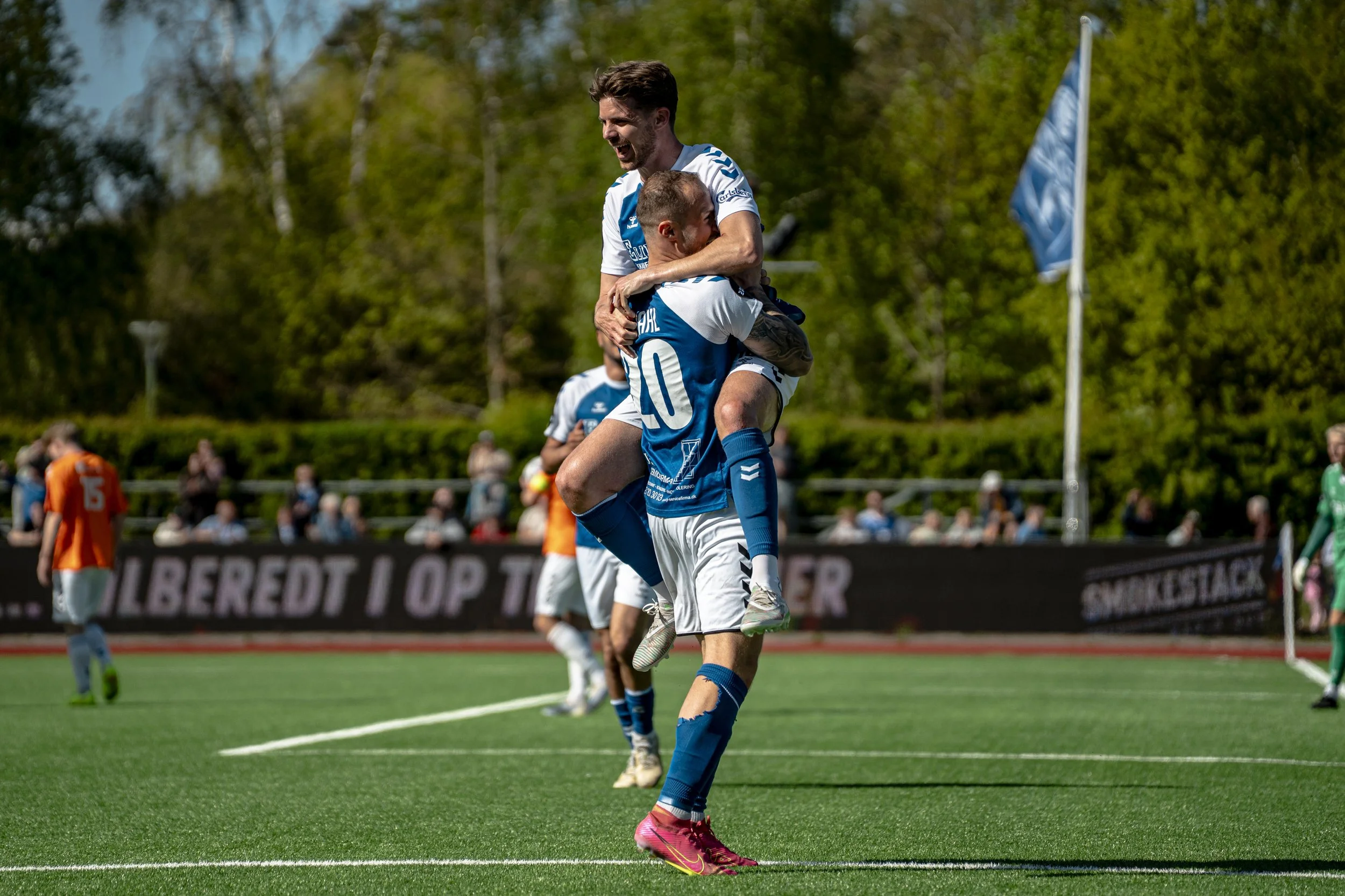 Fremad Amager mod brabrand