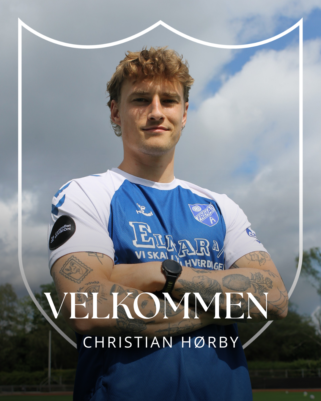 Christian Hørby klar for fremad amager