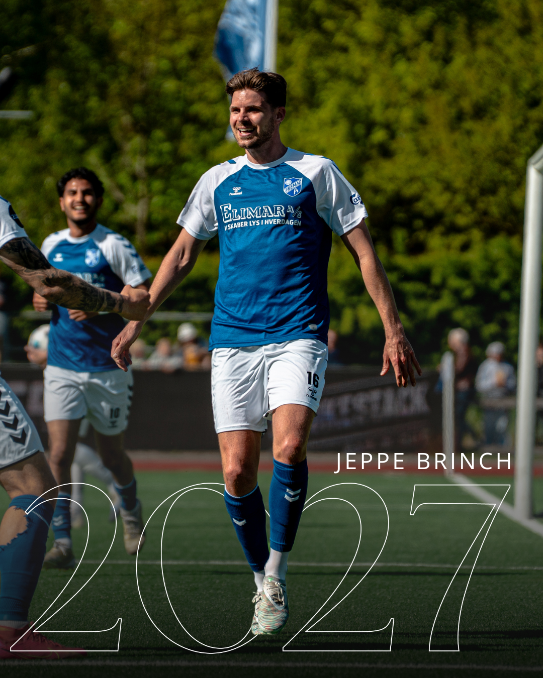 Jeppe Brinch forlænger og 3 spillere med udløb