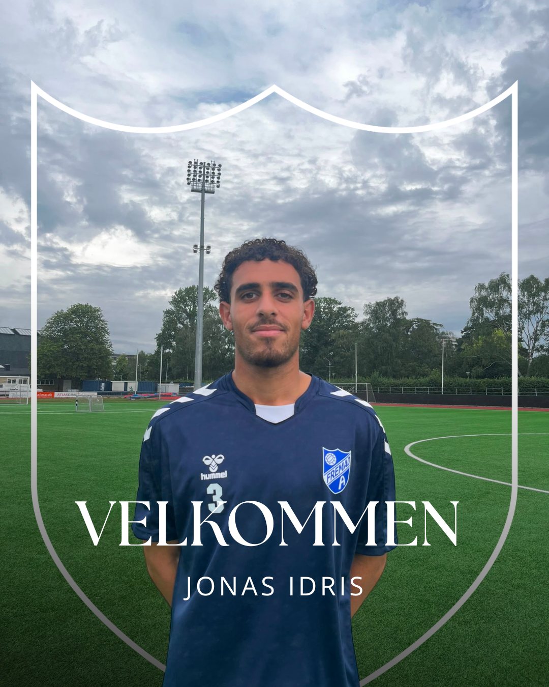 Jonas idris klar for fremad amager