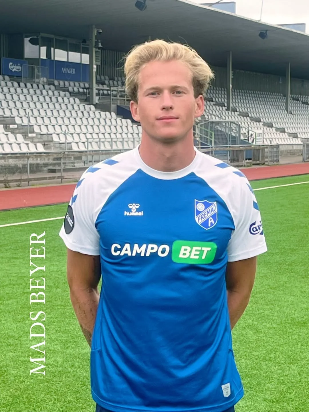 Mads Beyer til Fremad Amager