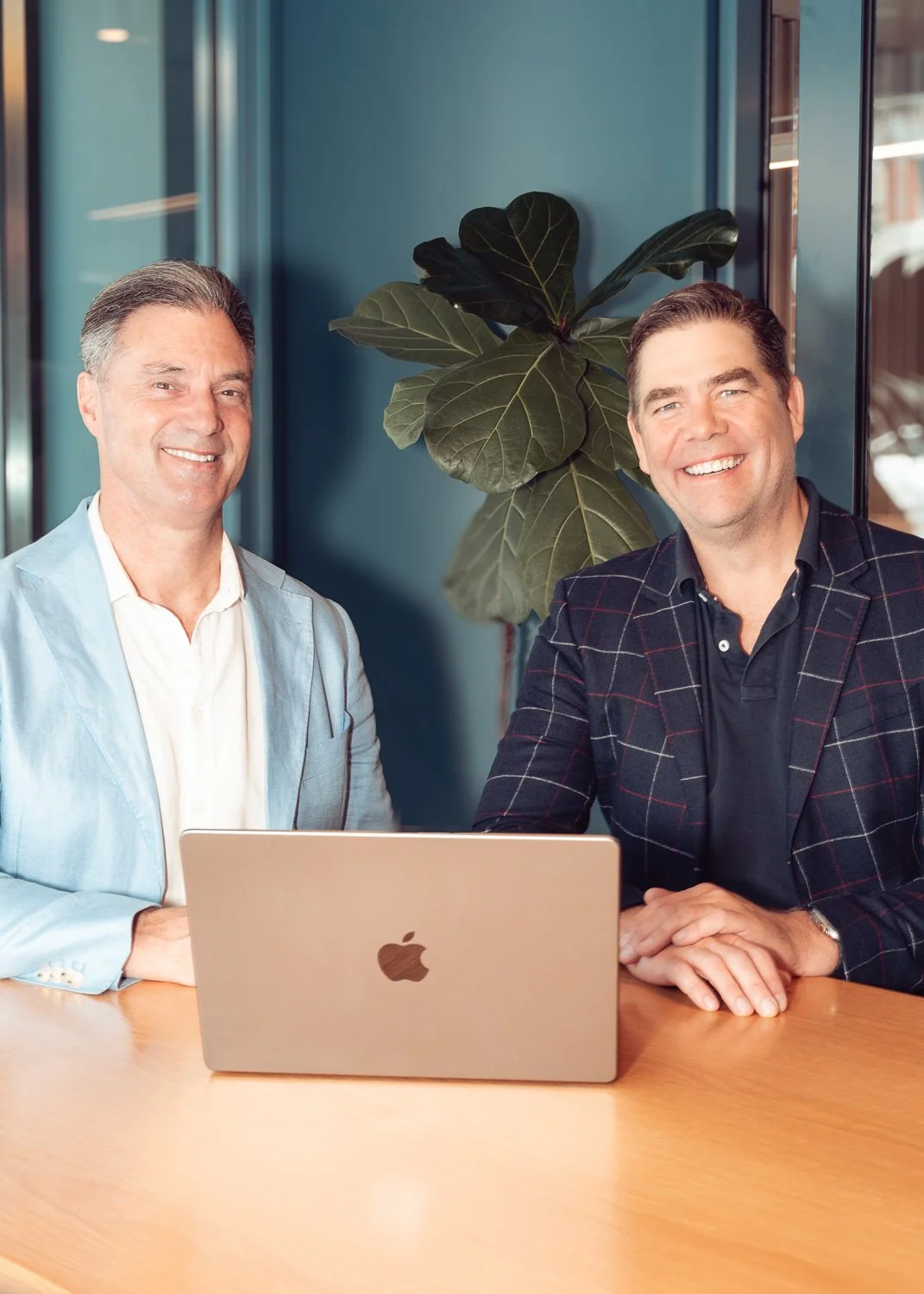 Business Branding Two men laptop Tonina Ryan Photograph