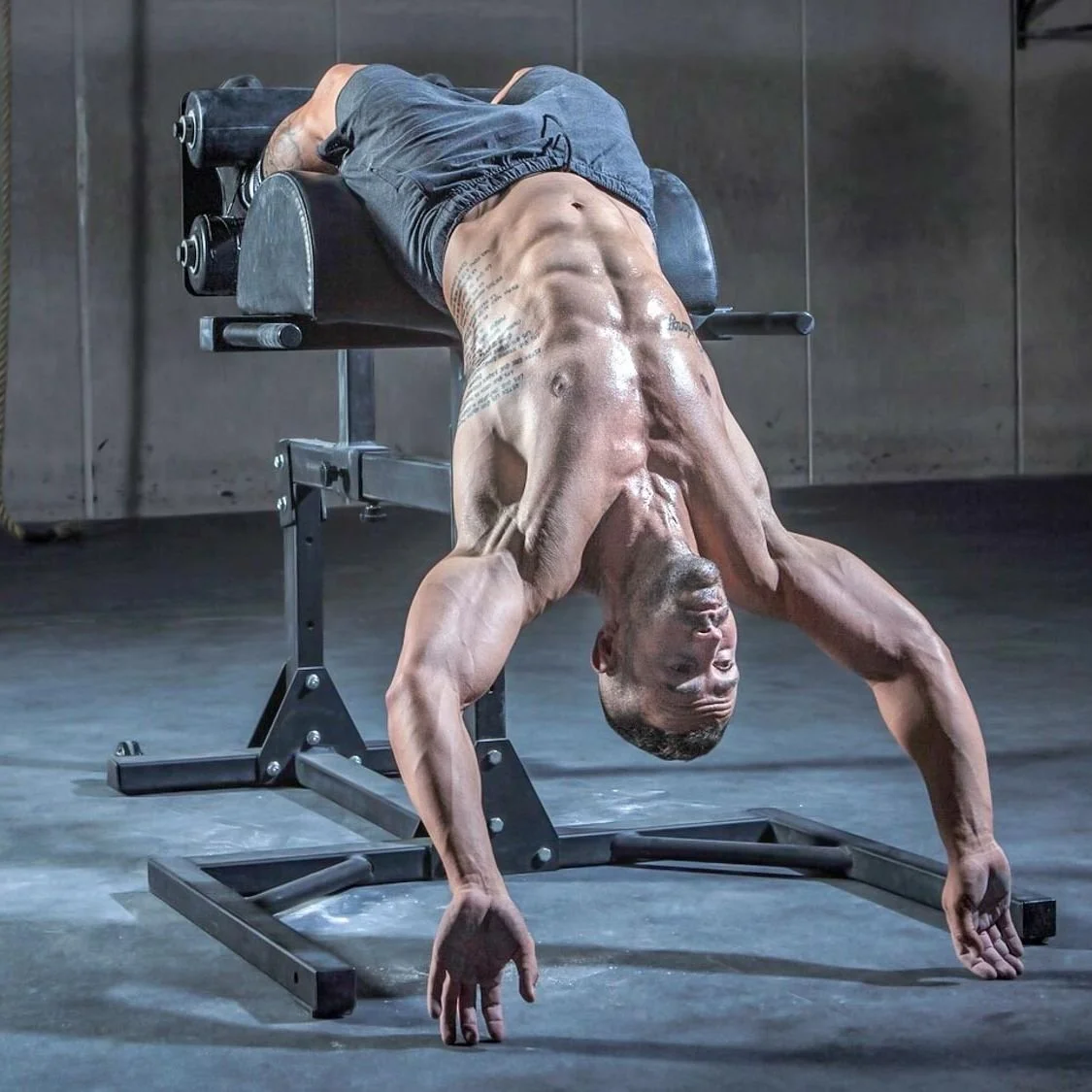 GHD Sit Ups: Our Favourite Abdominal Exercise