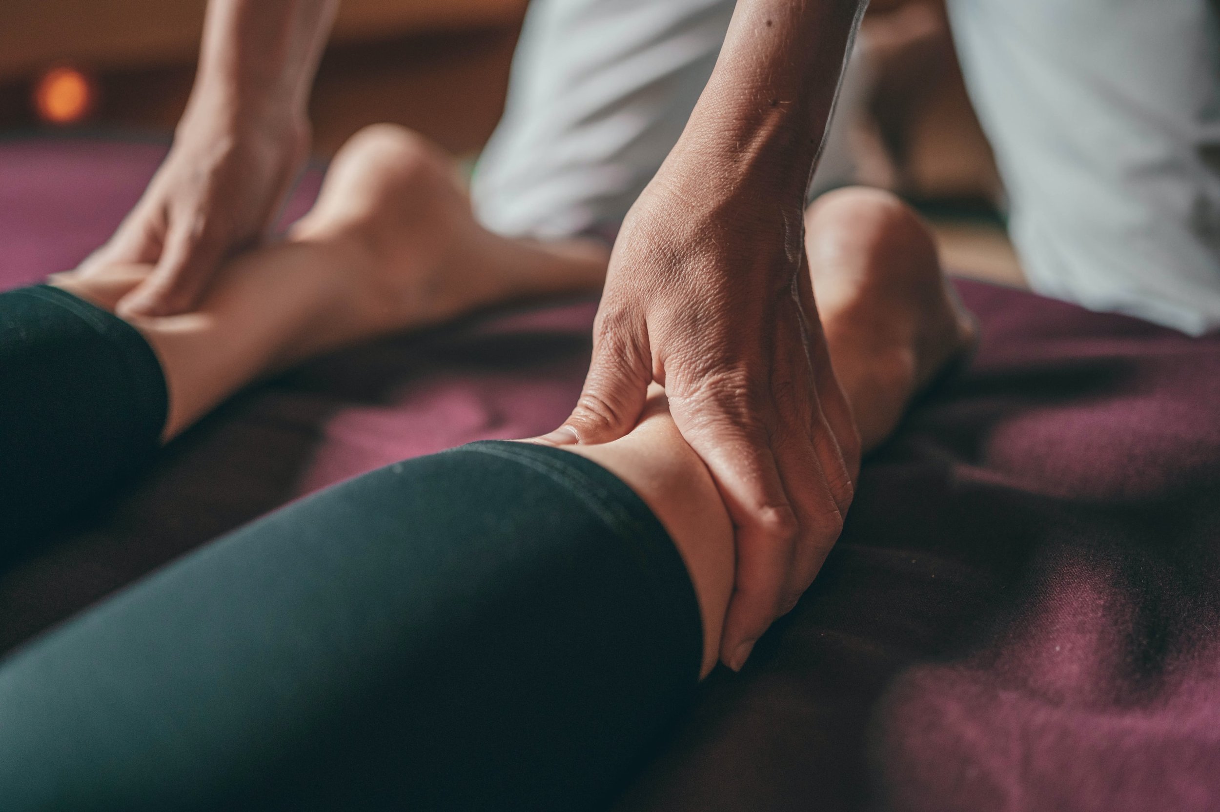 Calf Strain Protocol: 