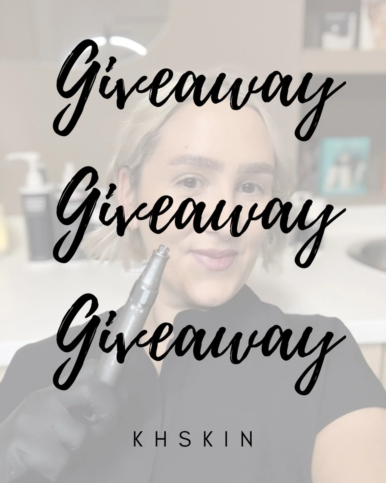 ✨ GIVEAWAY ✨| Dermalogica Pro Microneedling (worth &pound;180) 
 
To celebrate my clinic&rsquo;s 1st month at Mia of Margate I&rsquo;m offering this exclusive giveaway! Where one lucky follower will win a Dermalogica Pro Microneedling (chemical peel 