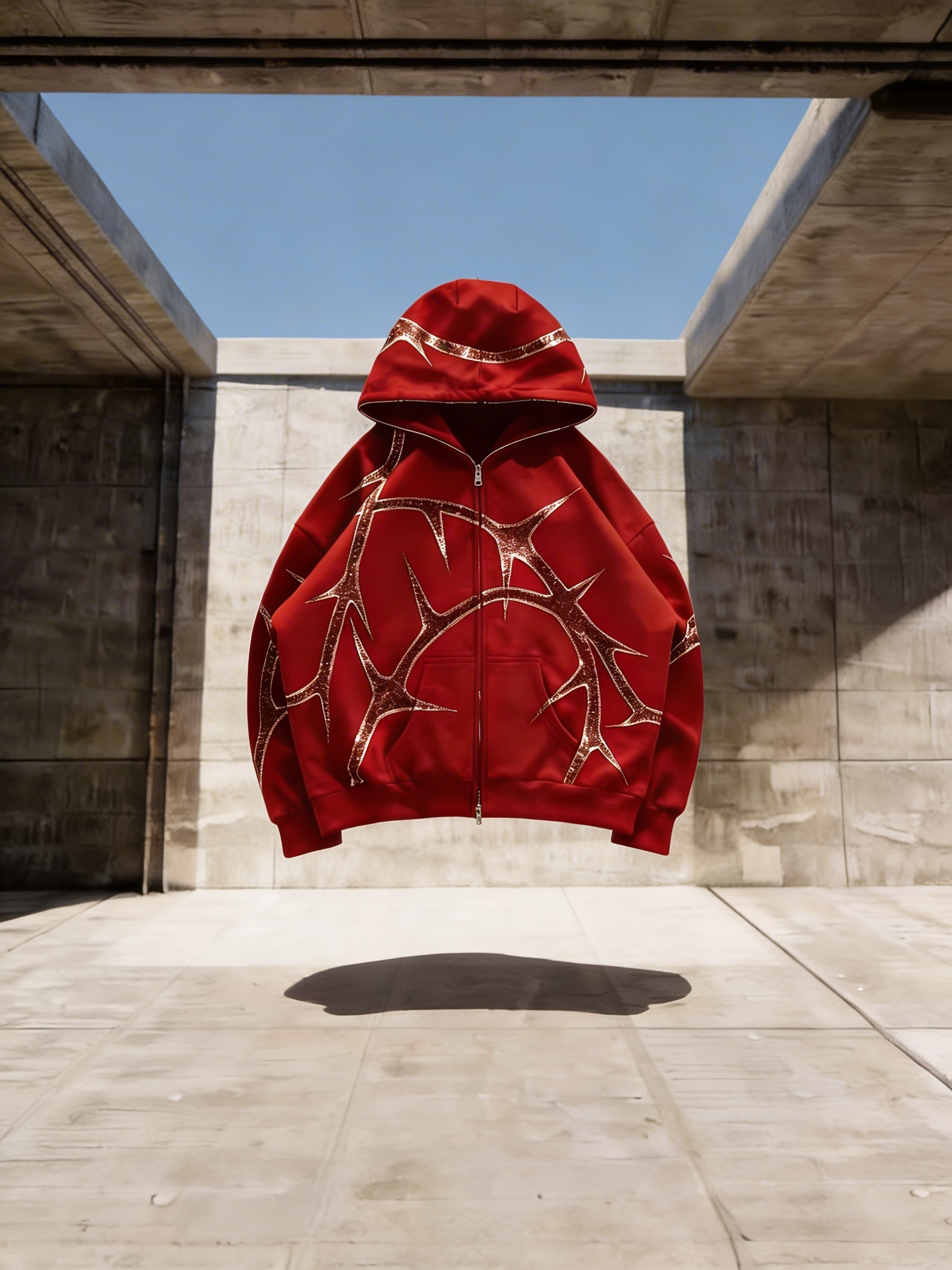 HOLY THORNS EPISODE 001. HOODIE RED