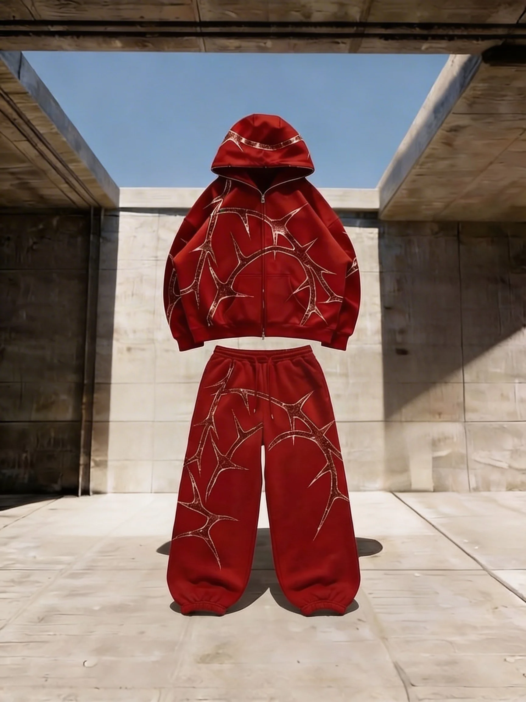 HOLY THORNS EPISODE 001. FULL SET RED