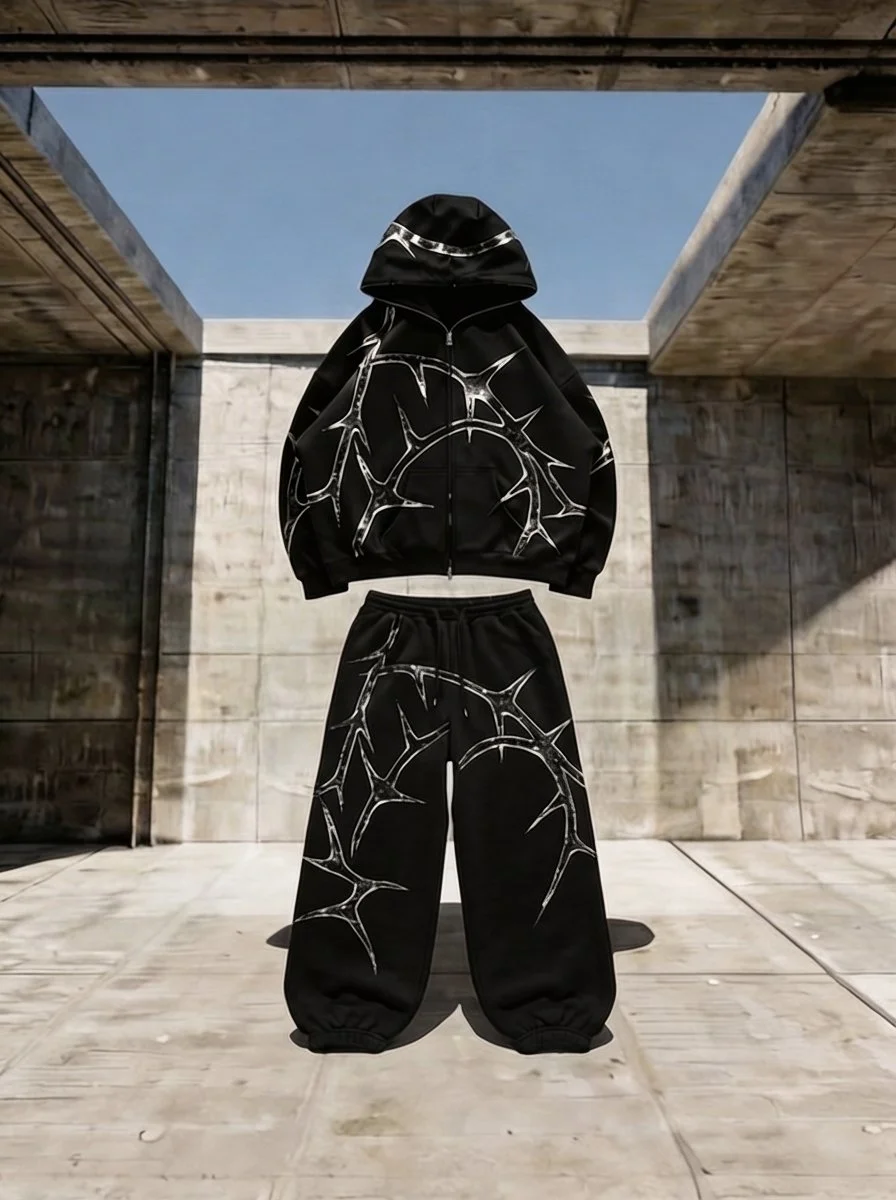 HOLY THORNS EPISODE 001. FULL SET BLK