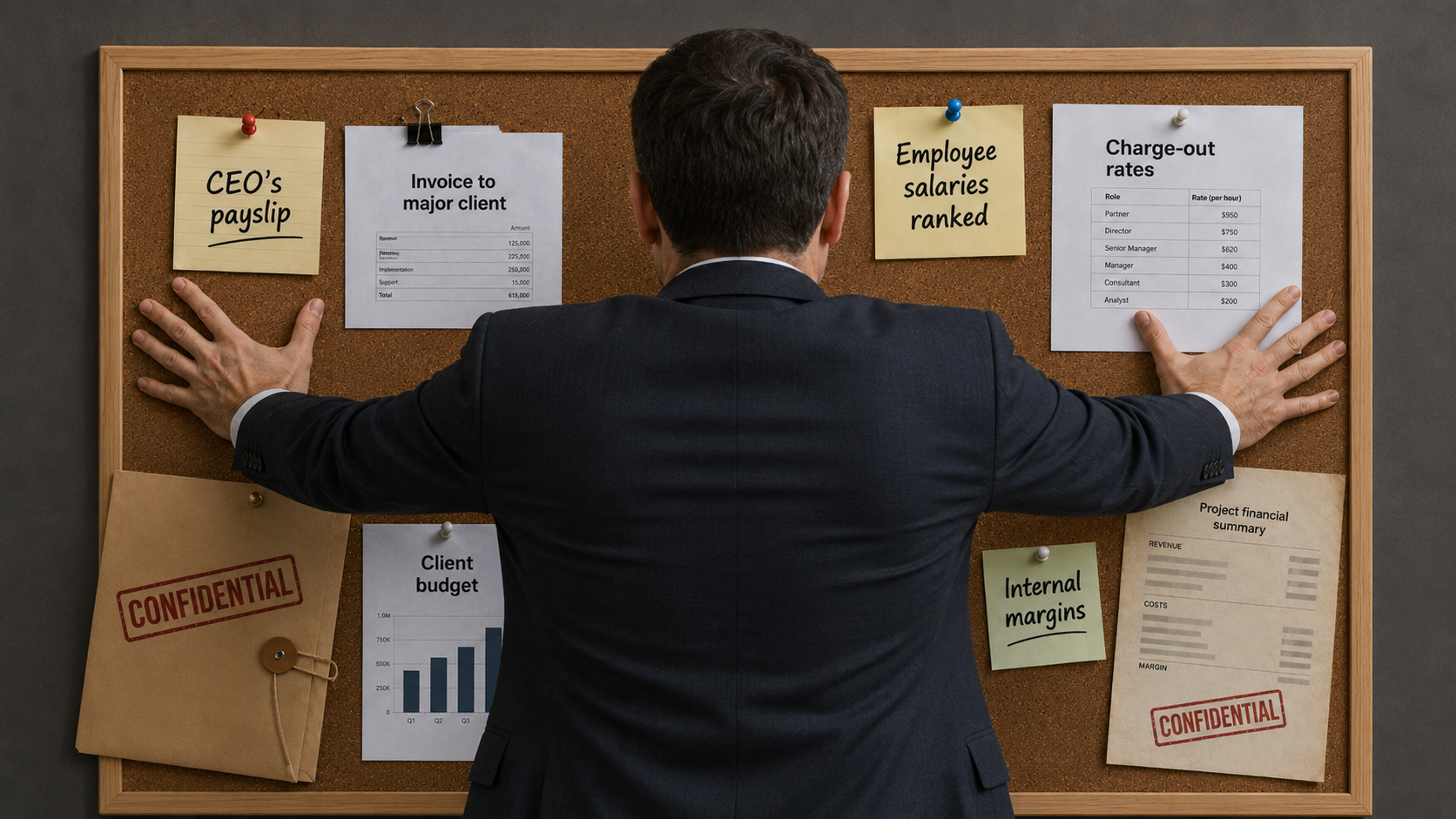 Why keeping secrets becomes the norm inside private agencies